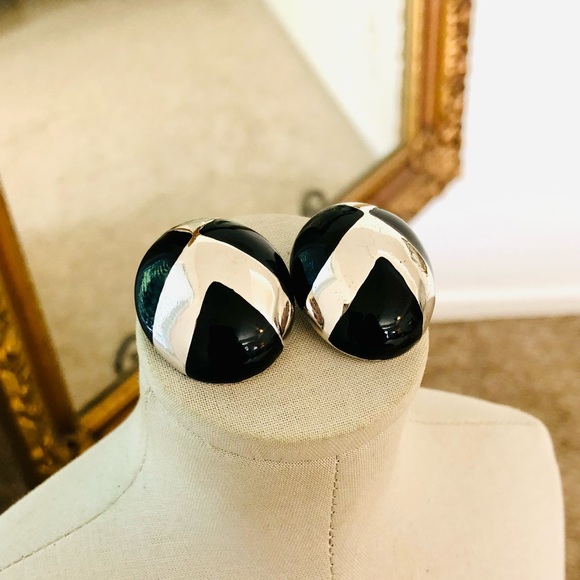 Vintage Luxury Classic signed CINER Earrings - Picture 4 of 13